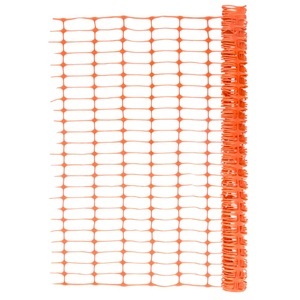 vidaXL, vidaXL Gartenzaun 30 m Orange, vidaXL Gartenzaun 30 m Orange