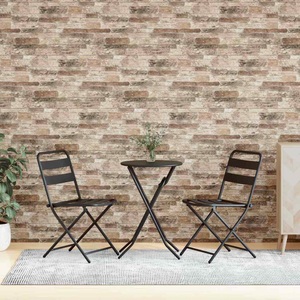 vidaXL, vidaXL 3D-Wandpaneele 10 Stk. Mehrfarbig Backstein-Optik EPS