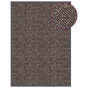 vidaXL, vidaXL Fußmatte getuftet 40x60 cm Dunkelbraun, vidaXL Fußmatte getuftet 40x60 cm Dunkelbraun