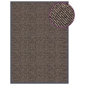 vidaXL, vidaXL Fußmatte getuftet 60x90 cm Dunkelbraun, vidaXL Fußmatte getuftet 60x90 cm Dunkelbraun
