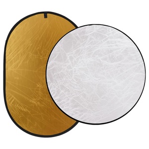 vidaXL, vidaXL 5-in-1 und 2-in-1 Reflektor Set mit Aufbewahrungstaschen, vidaXL 5-in-1 und 2-in-1 Reflektor Set mit Aufbewahrungstaschen