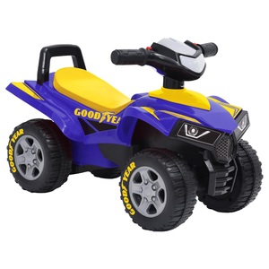 vidaXL, vidaXL Aufsitz-Quad für Kinder Good Year Blau, vidaXL Aufsitz-Quad für Kinder Good Year Blau