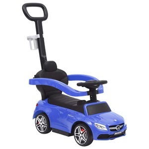 vidaXL, vidaXL Rutschauto Mercedes-Benz C63 Blau, vidaXL Rutschauto Mercedes-Benz C63 Blau
