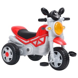 vidaXL, vidaXL Dreirad Rot, vidaXL Dreirad Rot