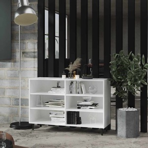 vidaXL Sideboard Weiß 103,5x35x70 cm Spanplatte