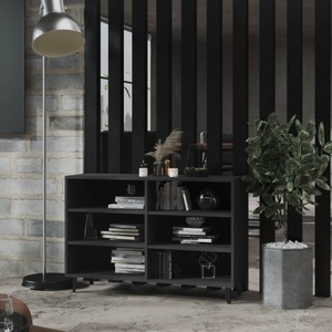 vidaXL, vidaXL Sideboard Grau 103,5x35x70 cm Spanplatte