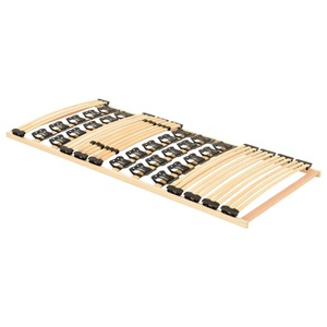 vidaXL, vidaXL Lattenrost mit 38 Latten 80x200 cm, 