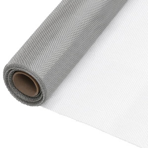 vidaXL, vidaXL Fliegengitter Edelstahl 80x1000 cm Silbern, vidaXL Fliegengitter Edelstahl 80x1000 cm Silbern