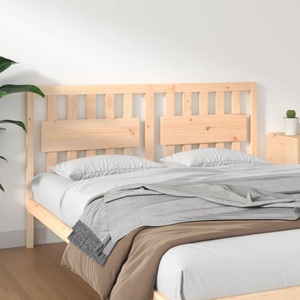 vidaXL, vidaXL Bett-Kopfteil 155,5x4x100 cm Massivholz Kiefer, vidaXL Bett-Kopfteil 155,5x4x100 cm Massivholz Kiefer