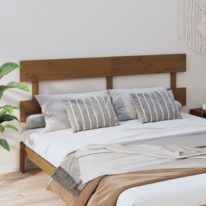 vidaXL, vidaXL Kopfteil Honigbraun 184x3x81 cm Massivholz Kiefer, vidaXL Kopfteil Honigbraun 184x3x81 cm Massivholz Kiefer