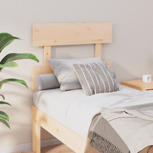 vidaXL, vidaXL Bett-Kopfteil 78,5x3x81 cm Massivholz Kiefer, vidaXL Bett-Kopfteil 78,5x3x81 cm Massivholz Kiefer