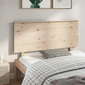 vidaXL, vidaXL Bett-Kopfteil 144x6x82,5 Massivholz Kiefer, 