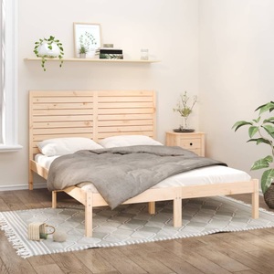 vidaXL, vidaXL Massivholzbett 160x200 cm, vidaXL Massivholzbett 160x200 cm