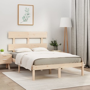 vidaXL, vidaXL Massivholzbett 160x200 cm, vidaXL Massivholzbett 160x200 cm