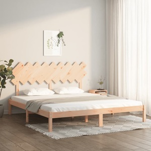 vidaXL, vidaXL Massivholzbett 180x200 cm 6FT Super King