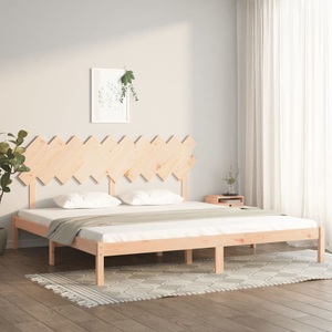 vidaXL, vidaXL Massivholzbett 200x200 cm