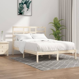 vidaXL, vidaXL Massivholzbett 160x200 cm, vidaXL Massivholzbett ohne Matratze 160x200 cm