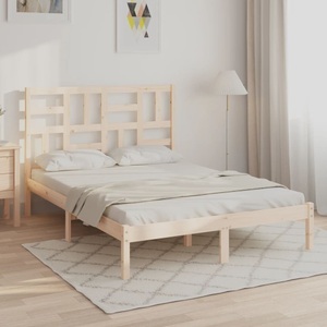 vidaXL, vidaXL Massivholzbett 160x200 cm, vidaXL Massivholzbett ohne Matratze 160x200 cm