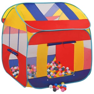 vidaXL, vidaXL Spielzelt mit 550 Bällen 123x120x126 cm, vidaXL Spielzelt mit 550 Bällen 123x120x126 cm