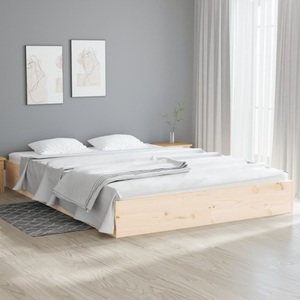 vidaXL, vidaXL Massivholzbett 140x200 cm