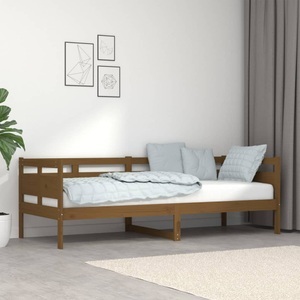 vidaXL, vidaXL Tagesbett Honigbraun Massivholz Kiefer 80x200 cm, vidaXL Tagesbett Honigbraun Massivholz Kiefer 80x200 cm