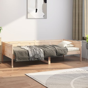 vidaXL, vidaXL Tagesbett Massivholz Kiefer 90x200 cm, 