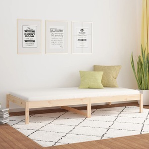 vidaXL, vidaXL Tagesbett 80x200 cm Massivholz Kiefer, 