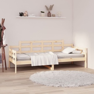 vidaXL, vidaXL Tagesbett Massivholz Kiefer 90x190 cm, vidaXL Tagesbett Massivholz Kiefer 90x190 cm