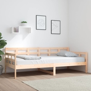 vidaXL, vidaXL Tagesbett Massivholz Kiefer 90x200 cm, vidaXL Tagesbett Massivholz Kiefer 90x200 cm
