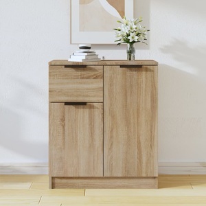 vidaXL, vidaXL Sideboard Sonoma-Eiche 60x30x70 cm Holzwerkstoff, 