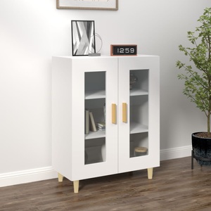 vidaXL, vidaXL Sideboard Weiß 69,5x34x90 cm Holzwerkstoff, 
