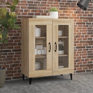 vidaXL, vidaXL Sideboard Sonoma-Eiche 69,5x34x90 cm Holzwerkstoff, vidaXL Sideboard Sonoma-Eiche 69,5x34x90 cm Holzwerkstoff