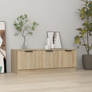 vidaXL, vidaXL TV-Schrank Sonoma-Eiche 102x35x36,5 cm Holzwerkstoff, vidaXL TV-Schrank Sonoma-Eiche 102x35x36,5 cm Holzwerkstoff