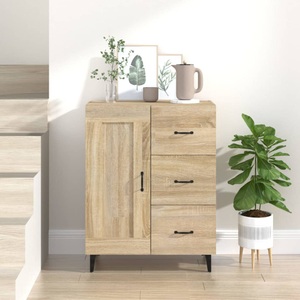 vidaXL, vidaXL Sideboard Sonoma-Eiche 69,5x34x90 cm Holzwerkstoff