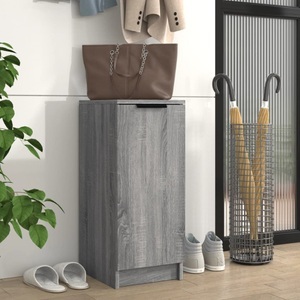 vidaXL, vidaXL Schuhschrank Grau Sonoma 30x35x70 cm Holzwerkstoff, vidaXL Schuhschrank Grau Sonoma 30x35x70 cm Holzwerkstoff