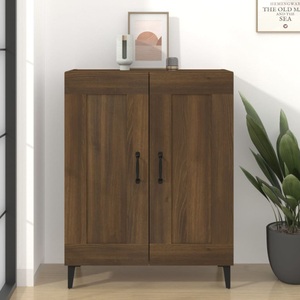 vidaXL, vidaXL Sideboard Braun Eichen-Optik 69,5x34x90 cm Holzwerkstoff, vidaXL Sideboard Braun Eichen-Optik 69,5x34x90 cm Holzwerkstoff