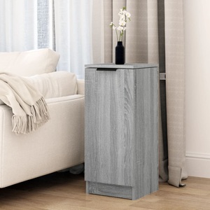 vidaXL, vidaXL Sideboard Grau Sonoma 30x30x70 cm Holzwerkstoff