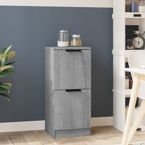 vidaXL, vidaXL Sideboard Grau Sonoma 30x30x70 cm Holzwerkstoff