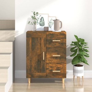 vidaXL, vidaXL Sideboard Räuchereiche 69,5x34x90 cm Holzwerkstoff, vidaXL Sideboard Räuchereiche 69,5x34x90 cm Holzwerkstoff
