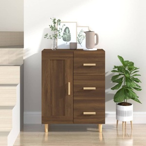 vidaXL, vidaXL Sideboard Braun Eichen-Optik 69,5x34x90 cm Holzwerkstoff, vidaXL Sideboard Braun Eichen-Optik 69,5x34x90 cm Holzwerkstoff