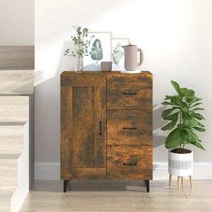 vidaXL, vidaXL Sideboard Räuchereiche 69,5x34x90 cm Holzwerkstoff