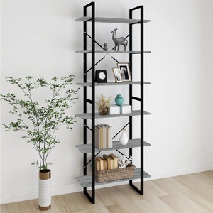 vidaXL, vidaXL Hochschrank Grau Sonoma 80x30x210 cm Holzwerkstoff, vidaXL Hochschrank Grau Sonoma 80x30x210 cm Holzwerkstoff
