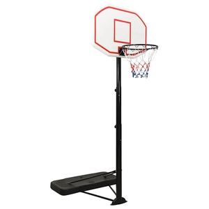 vidaXL, vidaXL Basketballständer Weiß 258-363 cm Polyethylen, vidaXL Basketballständer Weiß 258-363 cm Polyethylen