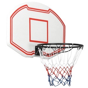 vidaXL, vidaXL Basketballkorb Weiß 90x60x2 cm Polyethylen, vidaXL Basketballkorb Weiß 90x60x2 cm Polyethylen