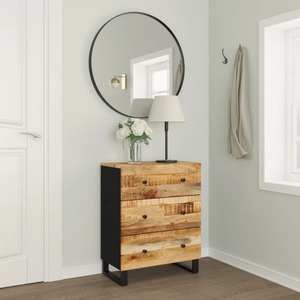 vidaXL, vidaXL Sideboard 60x33x75 cm Massivholz Mango