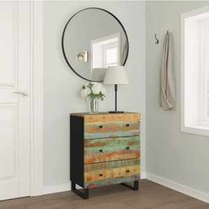 vidaXL, vidaXL Sideboard 60x33x75 cm Altholz Massiv