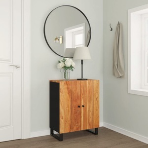 vidaXL, vidaXL Sideboard 60x33x75 cm Massivholz Akazie