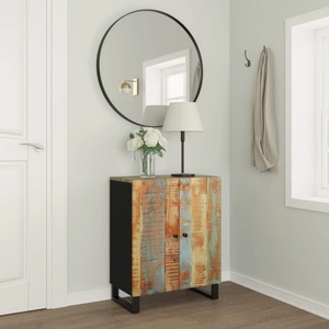 vidaXL, vidaXL Sideboard 60x33x75 cm Altholz Massiv