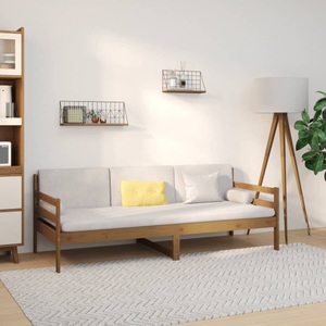 vidaXL, vidaXL Tagesbett Honigbraun 90x190 cm Massivholz Kiefer, 