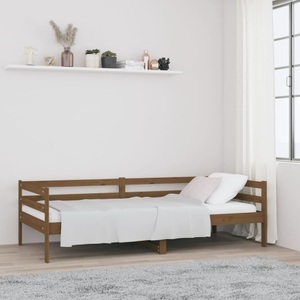 vidaXL, vidaXL Tagesbett Honigbraun 80x200 cm Massivholz Kiefer, 